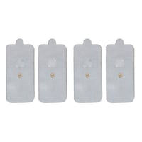 Electrodos Adhesivos de Snap único Kinefis 5X10 cm (Bolsa 4 Unidades)